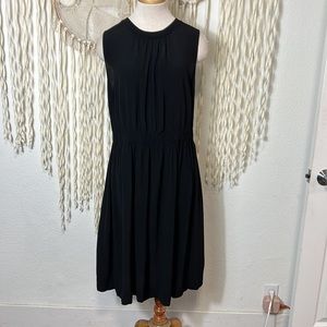 Boden Black Sleeveless Dress Size 14R